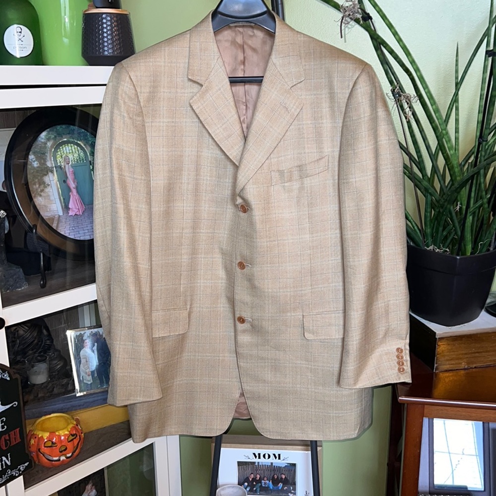 Tan Mark Shale Blazer